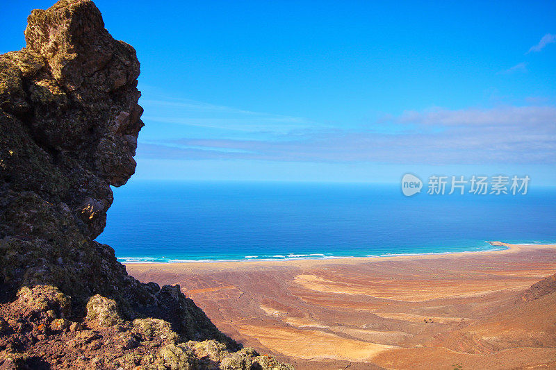 被割喉的Cofete, Fuerteventura - jandia peninsula